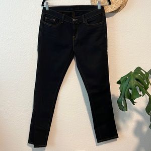 NWOT J Brand Dark Pencil Leg Jeans